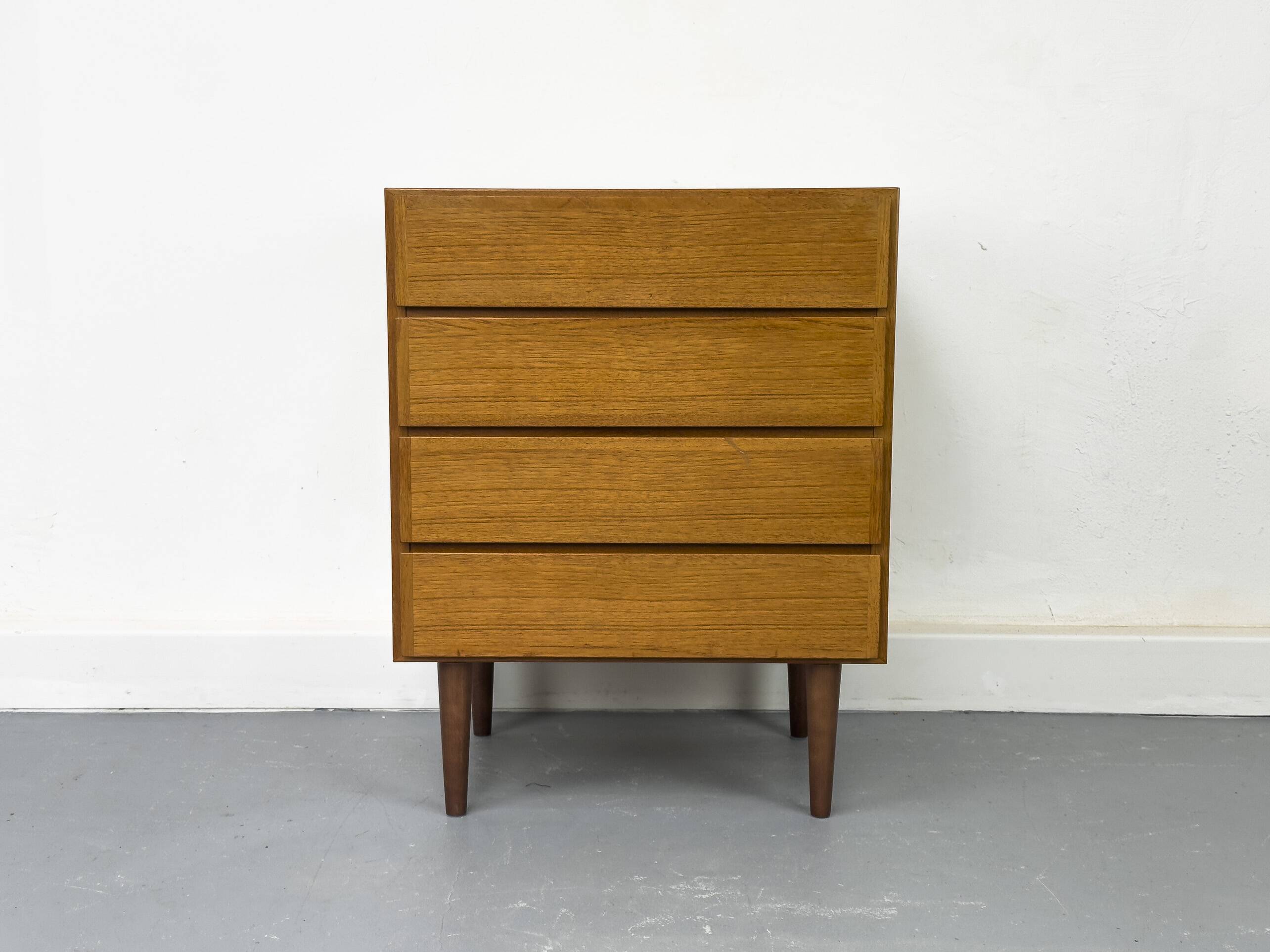 Teak chest of drawers from Omann Jun, 1960s