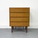 Teak chest of drawers from Omann Jun, 1960s