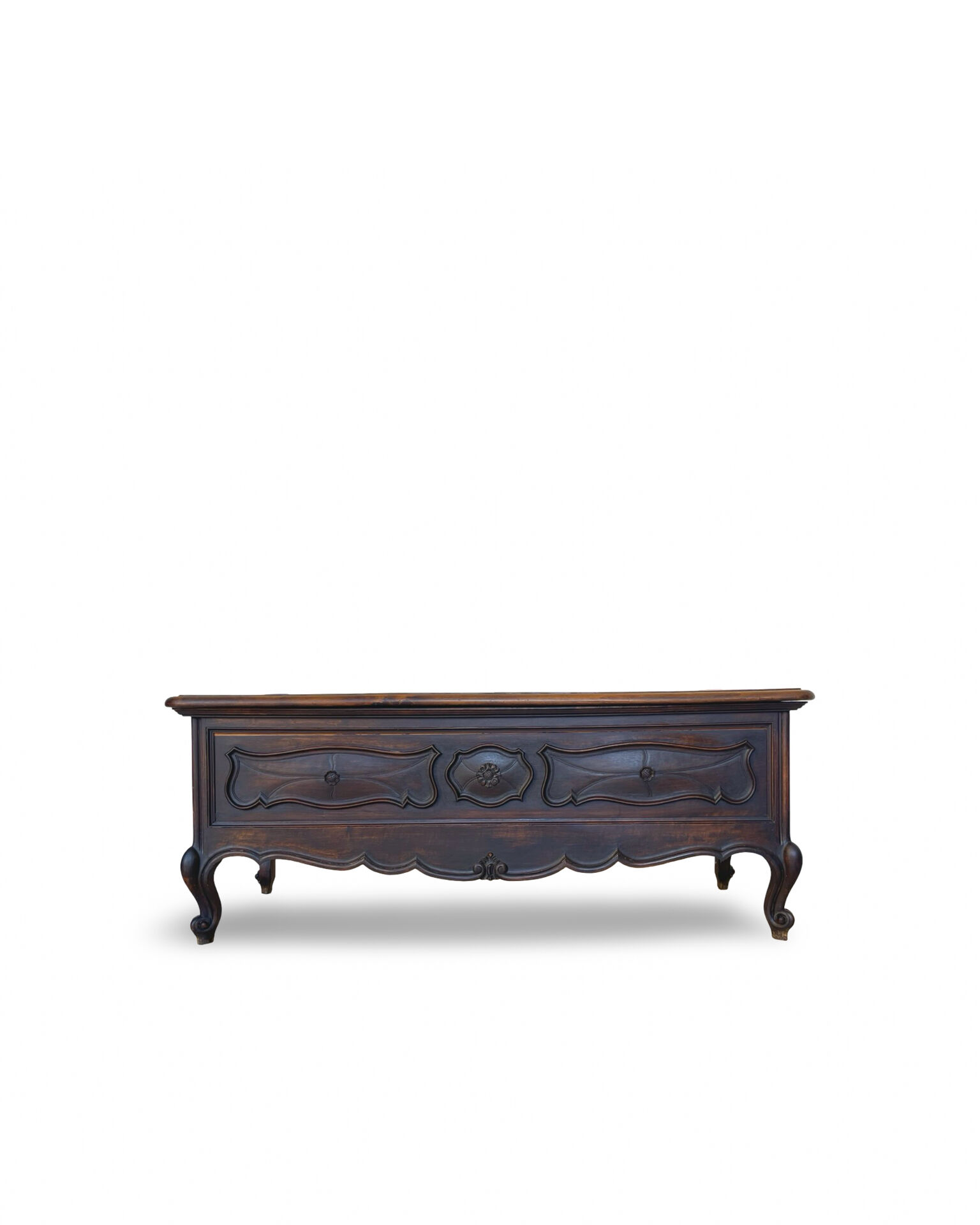 Old Italian provincial chest/trunk