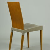 4 miss trip kartell chairs by philippe starck