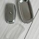 light metal butter dish