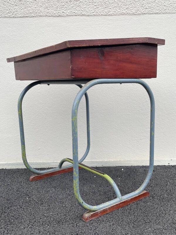 Petit Bureau design d enfant et sa chaise vintage
