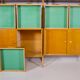 Double shelf on feet 1960's
