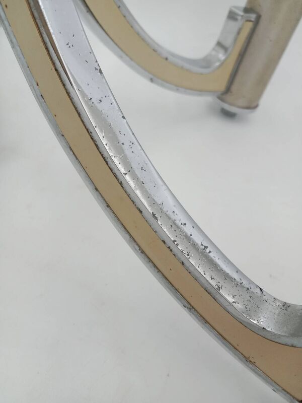 Lustre 5 feux chromé