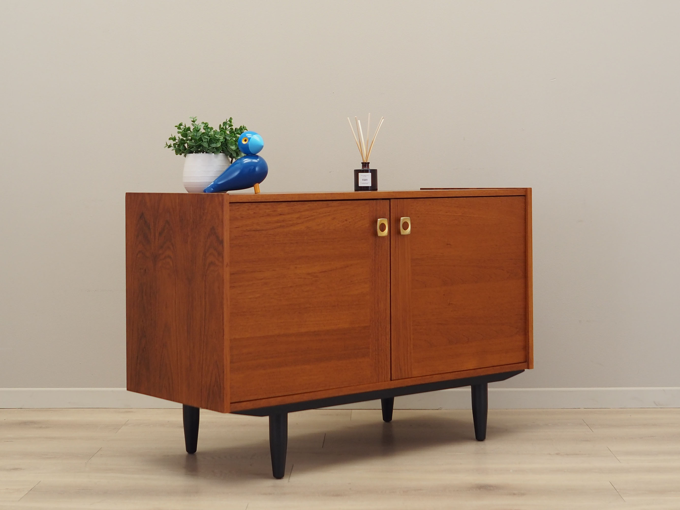 Teak cabinet, Danish design, 1970s, production: Denmark