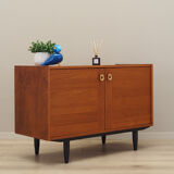 Teak cabinet, Danish design, 1970s, production: Denmark