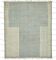 Handmade Turkish One of a Kind 256 cm x 308 cm Beige Wool Carpet
