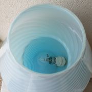 Lampe champignon en verre Murano