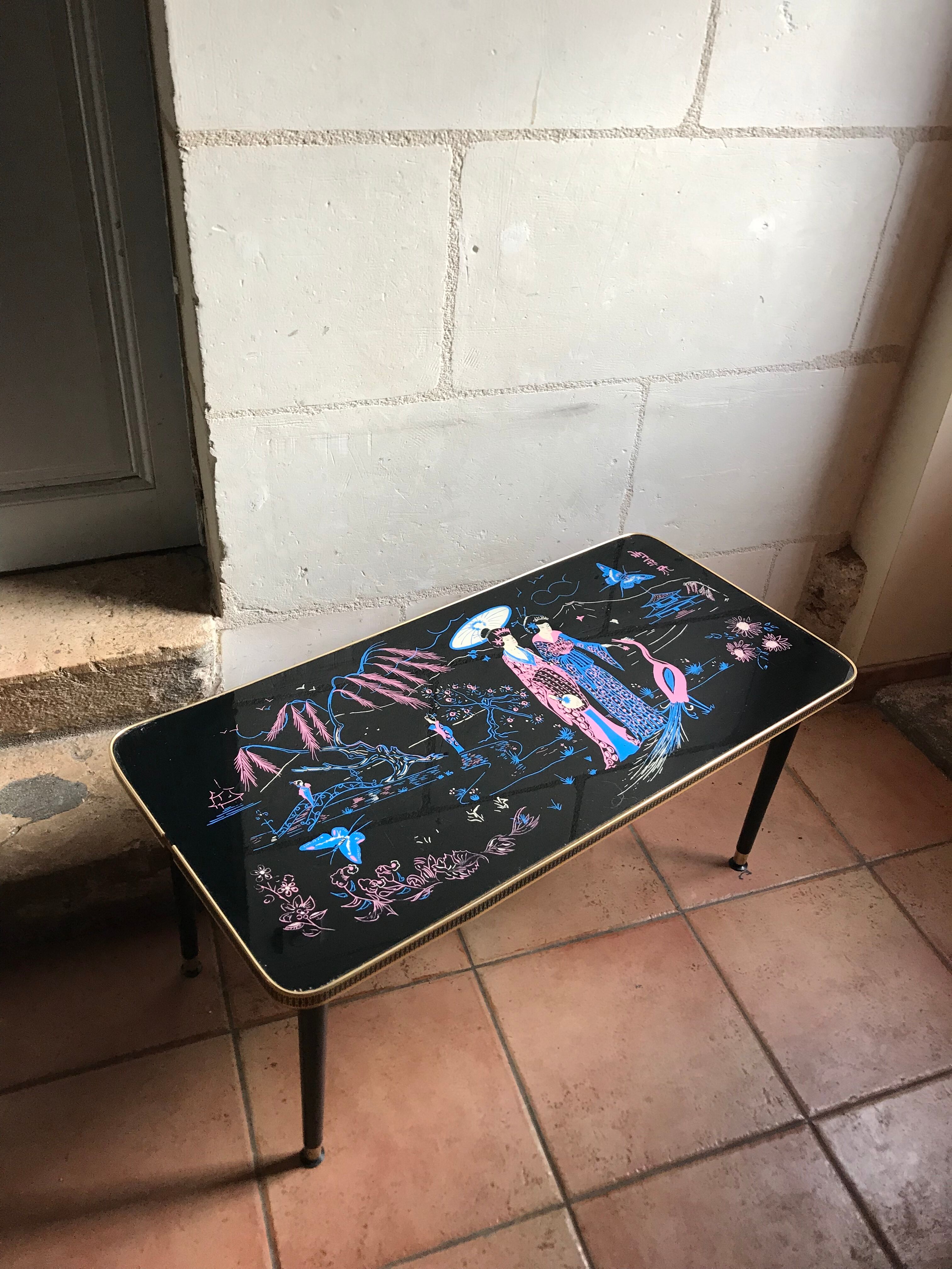 Vintage coffee table