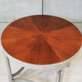 Table basse en chêne, design danois, années 40