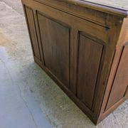 Vintage solid wood desk