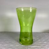 Green vase