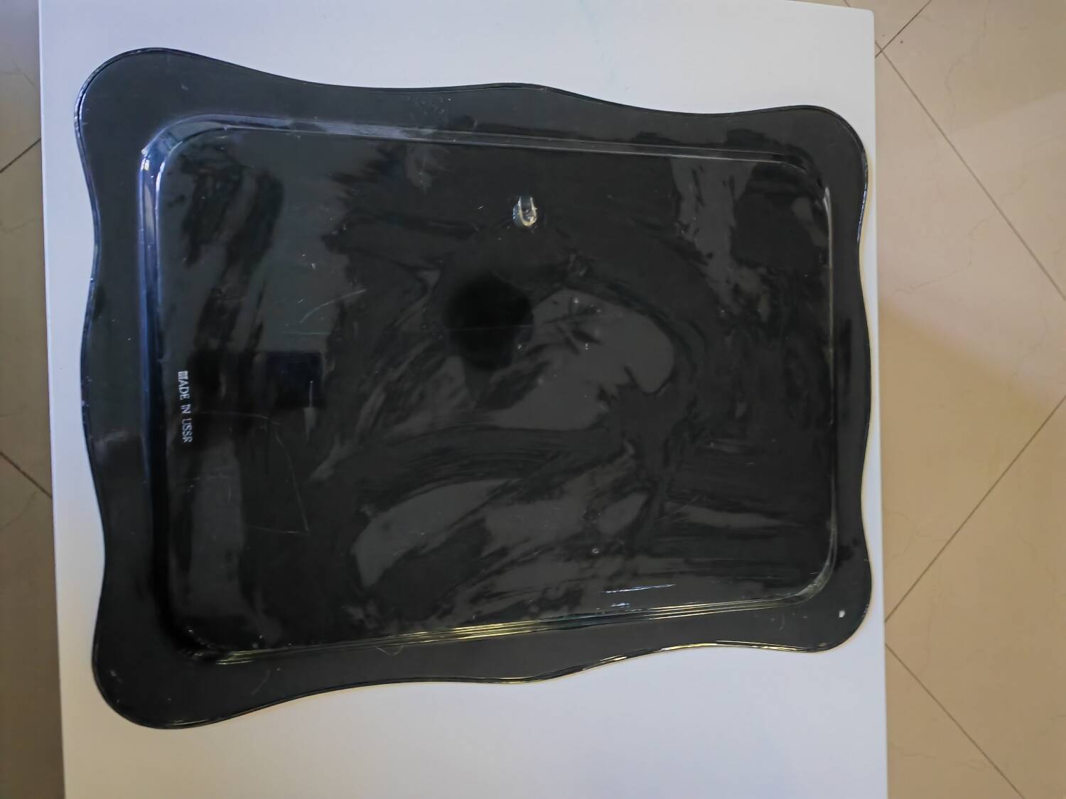 Very large Russian platter