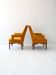 Pair of Vintage 1950s Yellow Scandinavian Armchairs