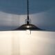 Vintage German Postmodern Metal Pendant Lamp from Cosack