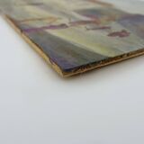 Oil on wood by Riccardo Capone Church 50s 60s