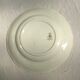 Lot of 6 old flat plates Lunéville model China in earthenware dimension: D-24cm- height -2,5
