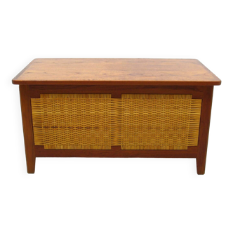 Chest in Teak by Kai Winding for Poul Hundevad, 1970s