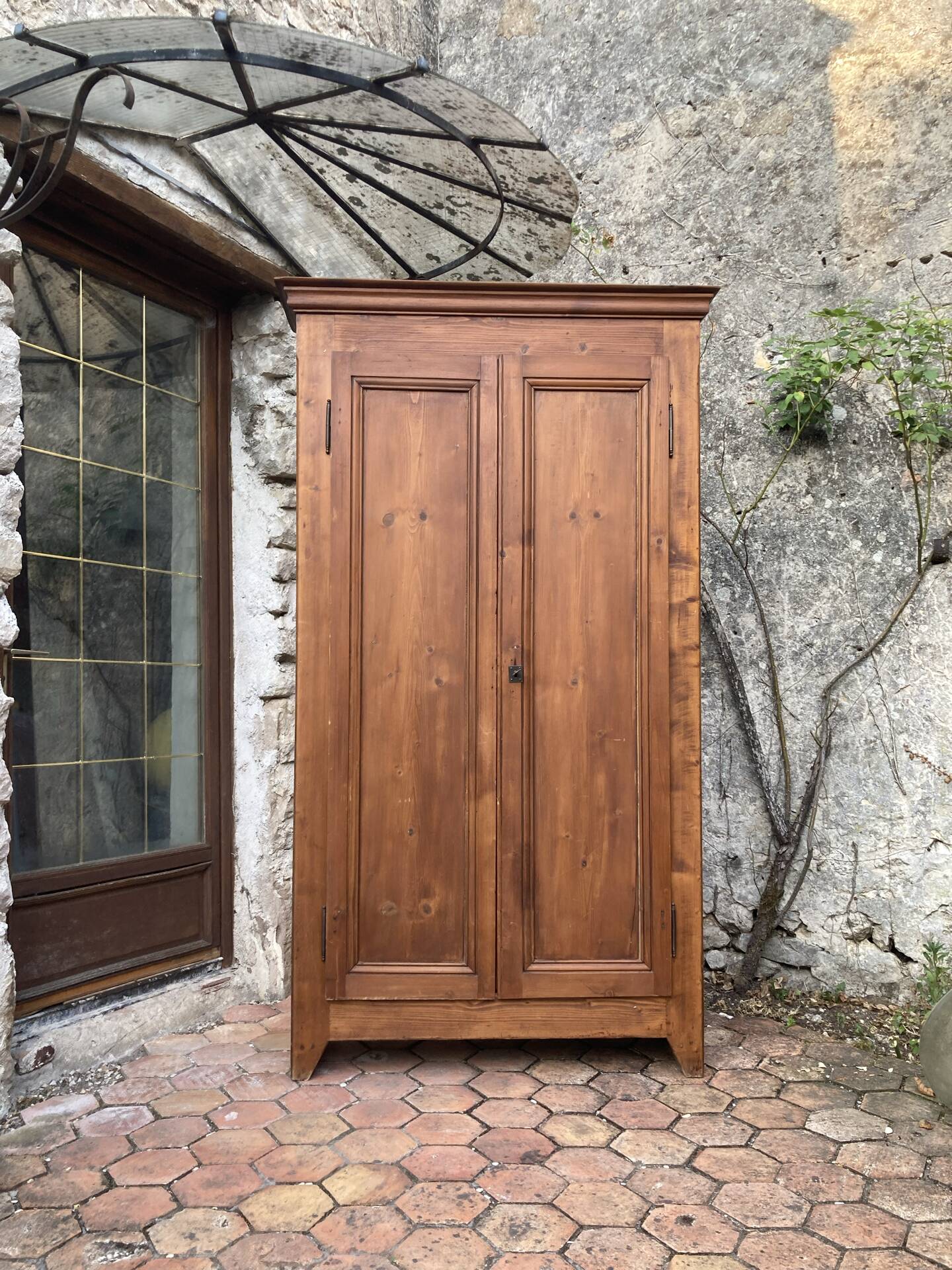 Antique wardrobe