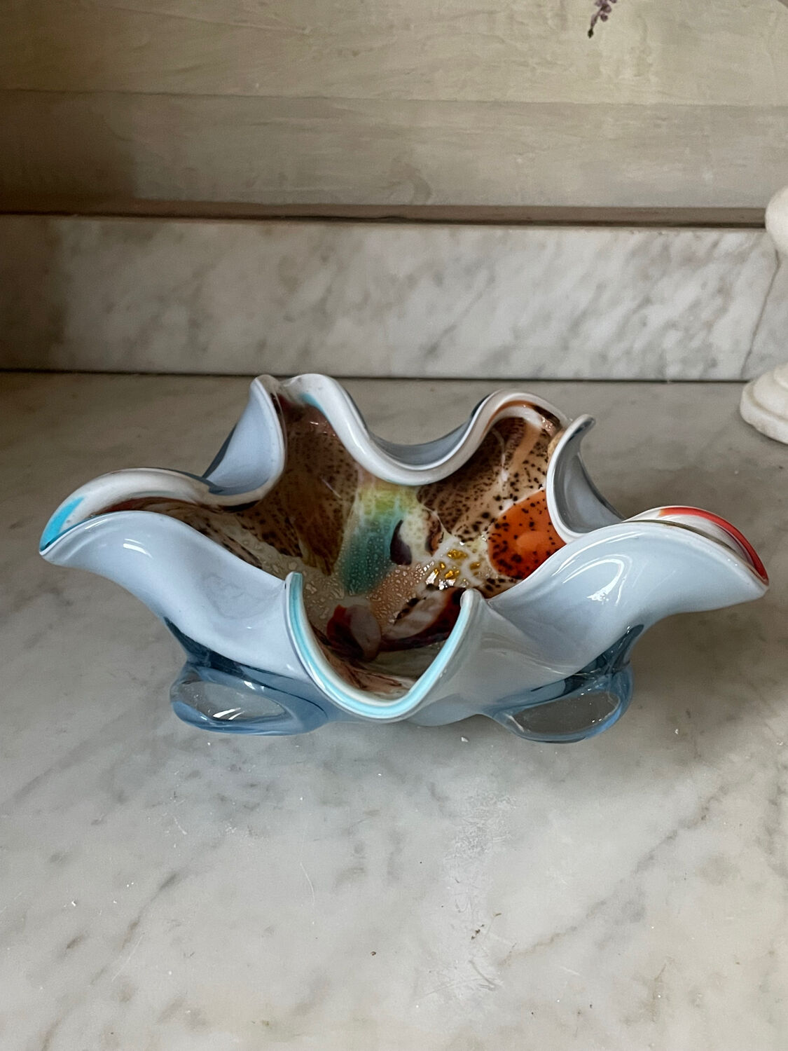 Cendrier vide-poche « Tutti Frutti » de Dino Martens en verre de M