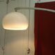 Adjustable floor lamp forming an arc of Goffredo Reggiani 70