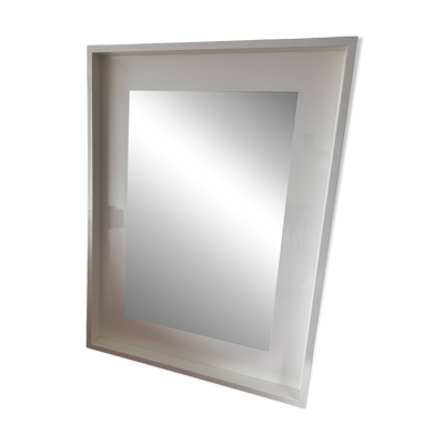Grand miroir architectural India Mahdavi