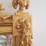 Gilded mirror Louis XVI style 175X93