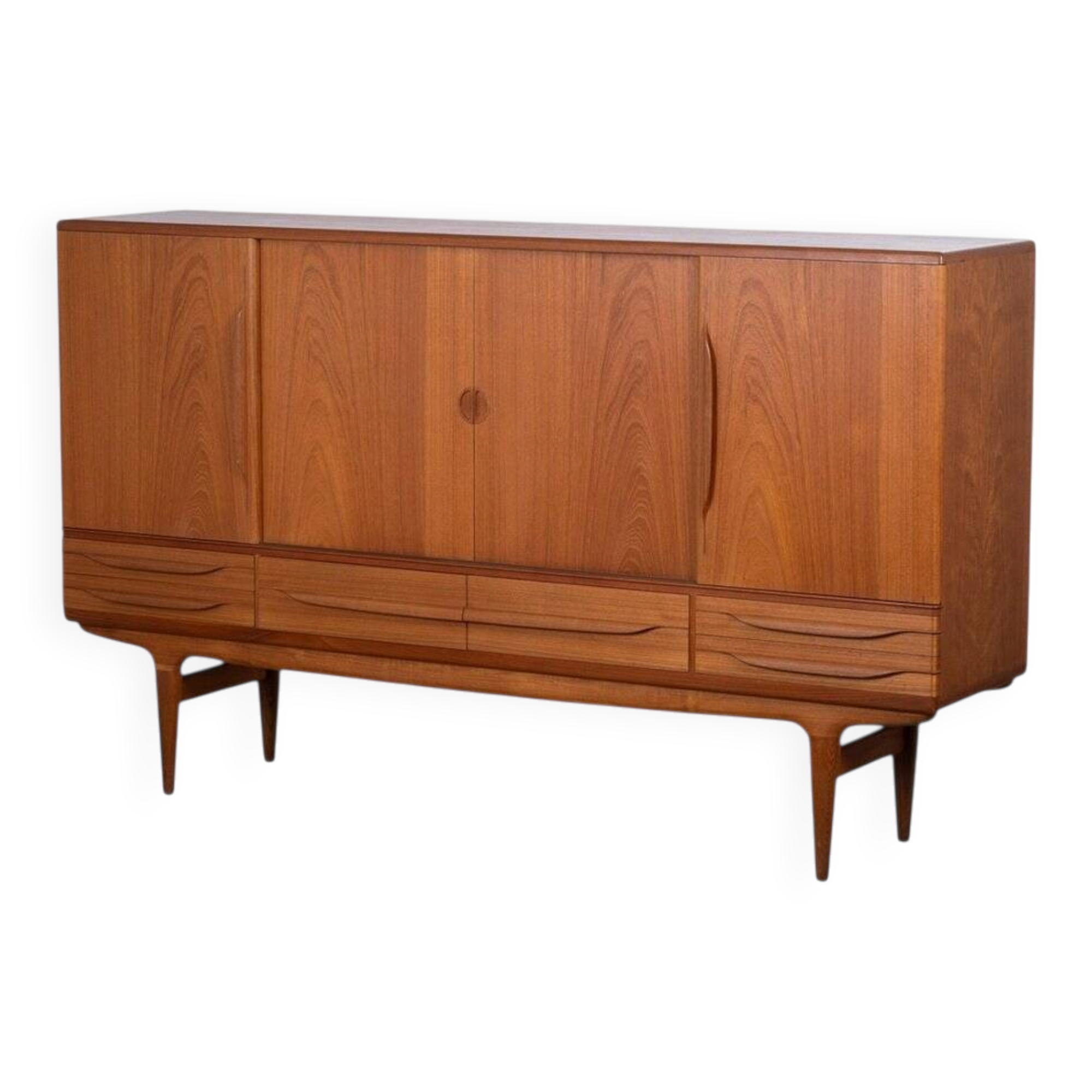UM14 Sideboard attributed to Johannes Andersen for Uldum Møbelfabrik, Denmark, 1960s