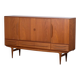 UM14 Sideboard attributed to Johannes Andersen for Uldum Møbelfabrik, Denmark, 1960s