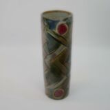 Large signed ceramic vase