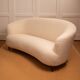 Curved sofa in the style of Maison & Jardin, 1940