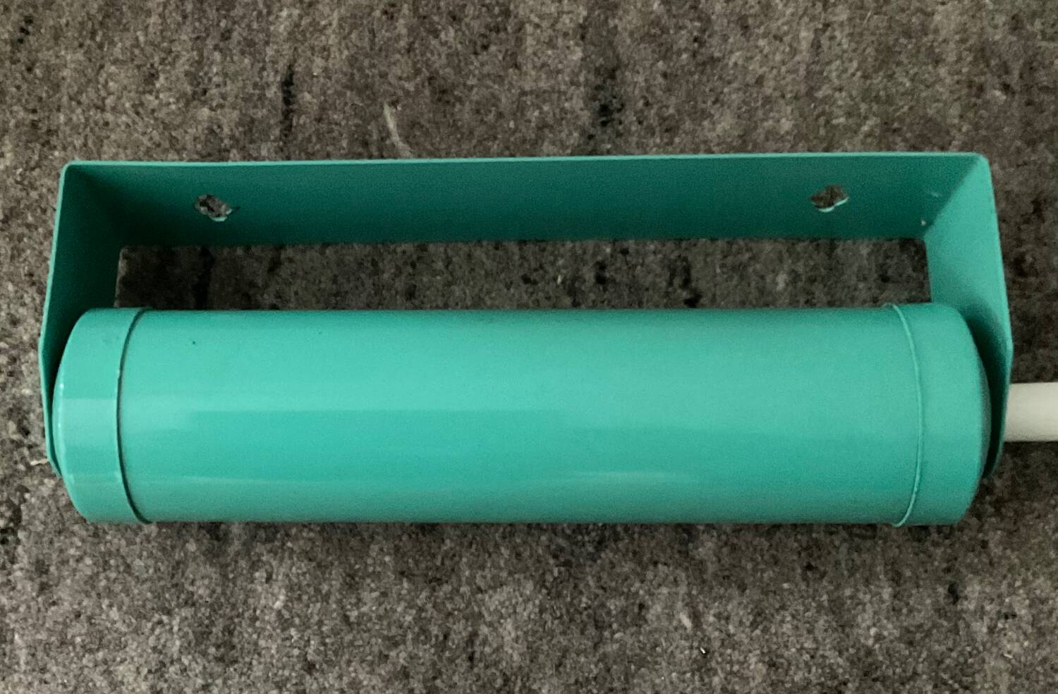 Vintage 80s roller wall light