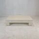 Fossil stone coffee table, 1980s