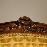 Fauteuil cabriolet de style Louis XV, XlXème