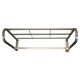 1930s Bauhaus chrome wall-mounted coat rack