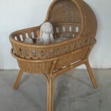 Cradle rattan