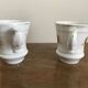 Pair of Napoleon III firebrand cups