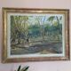 Ancient landscape painting