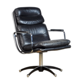 Leather armchair, 1970s