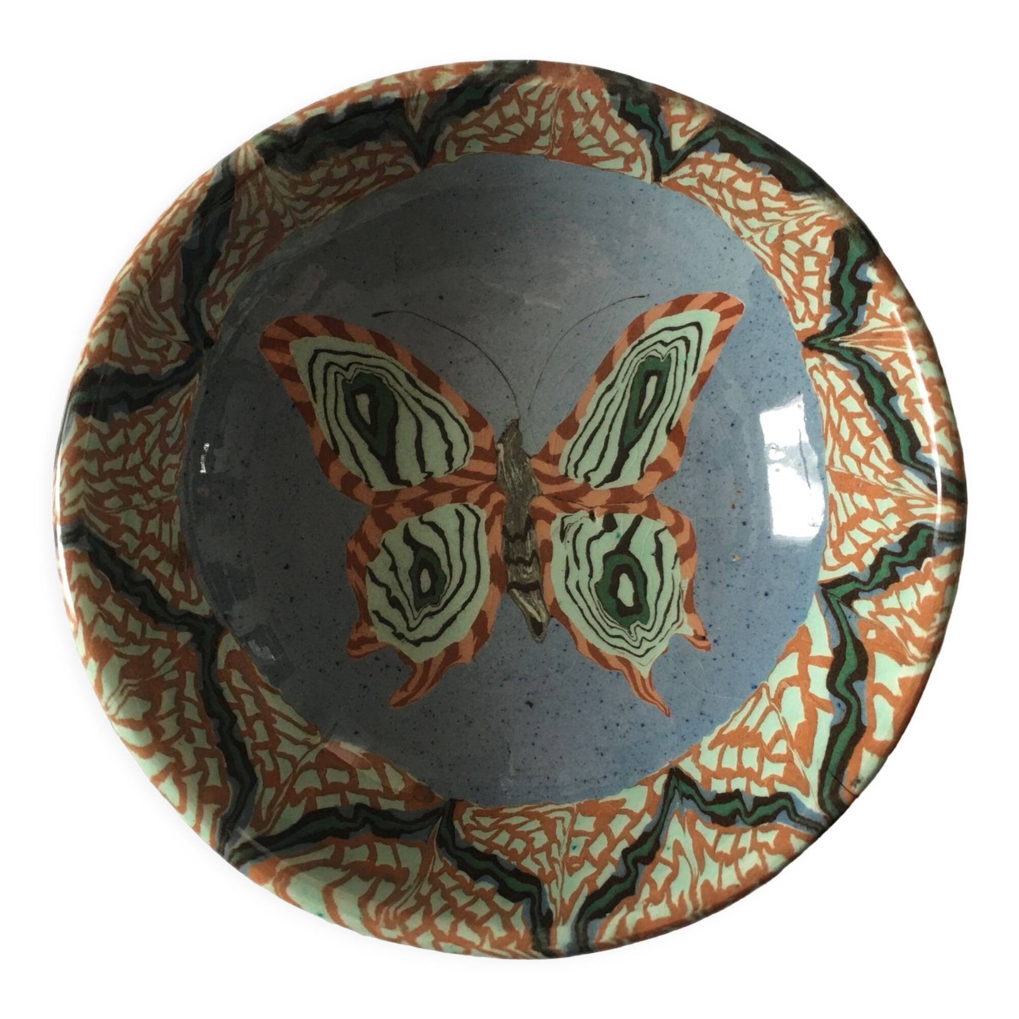 Cup signed Gerbino Vallauris