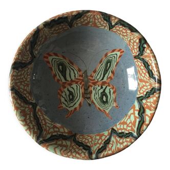 Cup signed Gerbino Vallauris