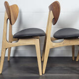 Set of 4 G Plan Butterfly Chairs, 1950s