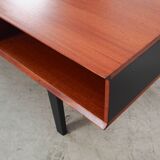 Teak lowboard, Danish design, 1970s, made in Denmark