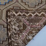 Vintage Anatolian Floor Kilim Rug, Reference 3542