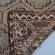 Tapis Kilim de sol anatolien vintage, Référence 3542