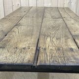 Nineteenth century chestnut farmhouse table