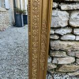 Grand miroir ancien 195/96 cm