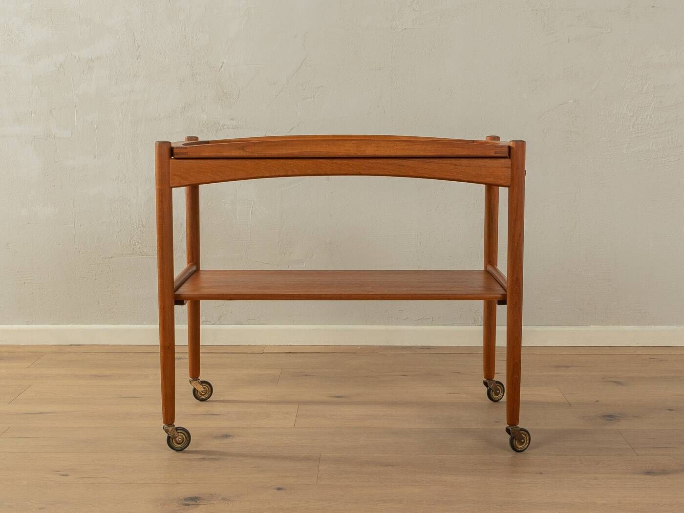 1960s serving trolley, Poul Hundevad, vintage