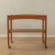 1960s serving trolley, Poul Hundevad, vintage