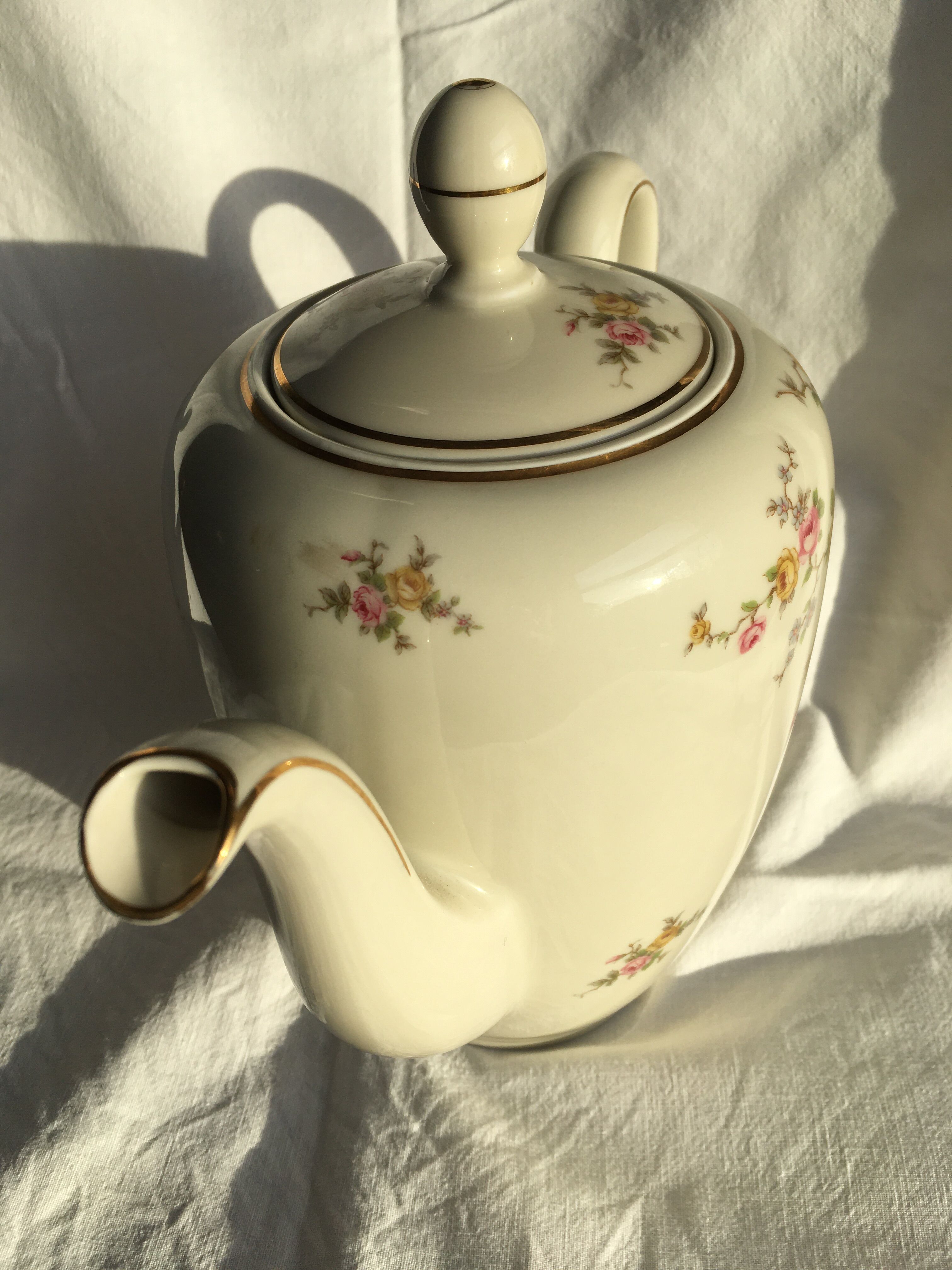 porcelain coffee maker Haviland Bavaria